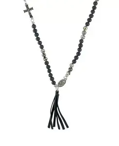 Ожерелье из далматинского камня для секретной церемонии Mr Ettika, multi