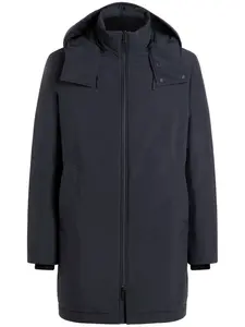 Парка-пуховик Stratos Technical Zegna, синий