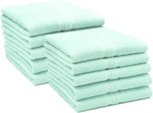 Полотенца набор из 6 шт  Zollner, зеленый