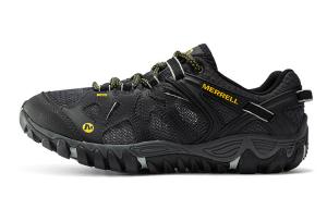 Кроссовки MERRELL Lifestyle Shoes Men Low-top Black, черный