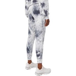 Спортивные брюки для заминки Women's Lululemon, Мраморный крашеный шелк Красный