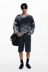 Мэрилендский пуловер с длинным рукавом