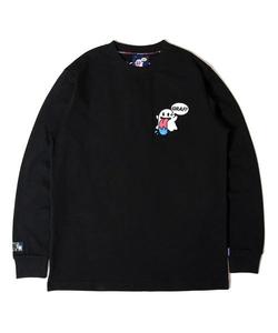 Футболка с длинными рукавами GRAF&WU 12BOO GHOST (мужская)