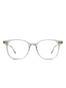 Очки Carrol в круглой оправе Garrett Leight, зеленый