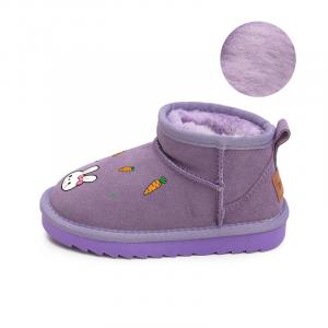 Детские ботинки с низким голенищем Budding, Chestnut