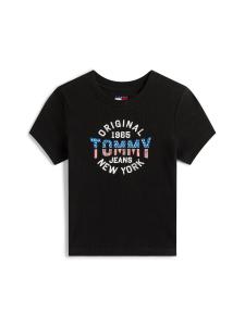 Рубашка Tommy Jeans New York, черный