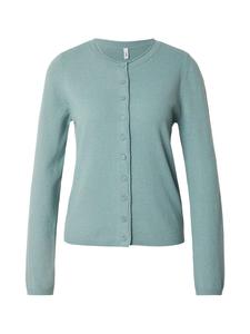 ONLY Кардиган 'ONLLOYAL' вязаный в изумрудном цвете