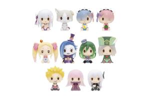 Ichiban Kuji, Zero Starting Life In Another World, Elf's Blessing G Award, полный набор 11 шт фигурок chibi BANPRESTO