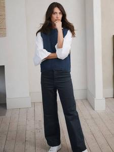 Широкие джинсы Ash NRBY, Soft Grey