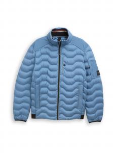 TOM TAILOR Куртка для межсезонья в цвете Sky Blue