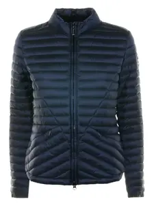 Стеганая куртка с высоким воротником Colmar, синий