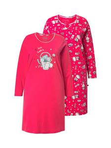 Ночная рубашка пурпурного цвета Ulla Popken