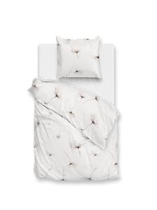 Постельное белье Renforcé - Wertz - Dandelion in white Zo!Home, 155 x 220 + 80 x 80 см