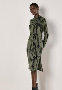 Платье-джемпер SOFT MIDI Apricot, хаки