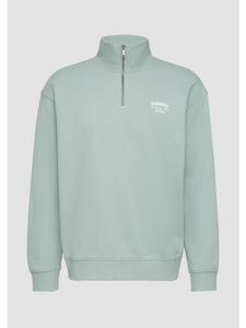 Толстовка цвета 7217_шалфейно-зеленый QS