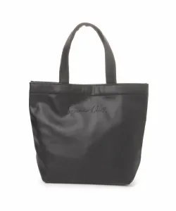 Сумка-тоут с логотипом, имитирующим кожу Studio Clip, цвет Black 19