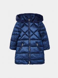 Пуховик стандартного кроя Mayoral, синий