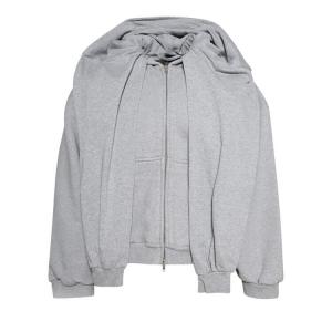 Худи Balenciaga Incognito Hoodie Heather Grey, серый