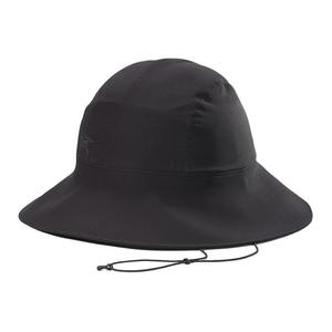 Arcteryx Чёрная унисекс ведро из полиэстера, Black