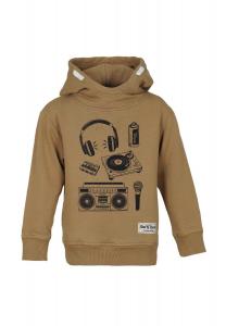 Толстовка в стиле хип-хоп Band of Rascals, цвет Caramel