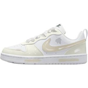 Nike Кроссовки для скейтбординга Court Borough Low top Kids' White Yellow для подростков