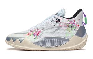 Баскетбольные кроссовки JB1 Kids GS Mid-top White/Silver Lining Young