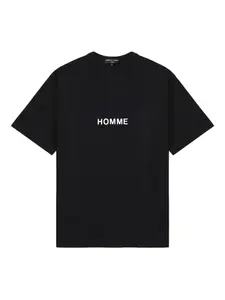 Футболка с логотипом Comme des Garçons Homme, черный