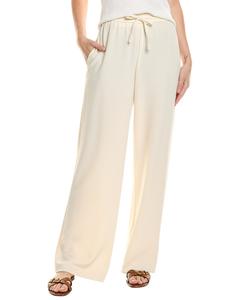 Enza Costa Криповые курортные брюки, белый