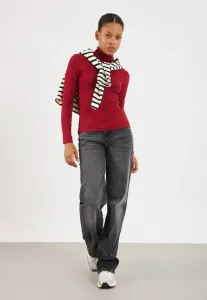 Комплект из 2 футболок с длинными рукавами Even&Odd, Grey Melange & Rhubarb