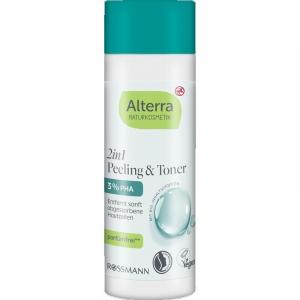 Пилинг и тоник 2 в 1 с PHA Alterra NATURKOSMETIK, 100 ml