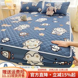 Boyang Простыня на резинке 200х220 см, стеганая, дизайн Space Rabbit