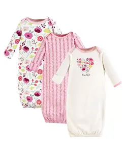 Платья из натурального хлопка для девочек Touched by Nature, розовый