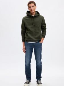 Узкие мягкие джинсы Gap, синий