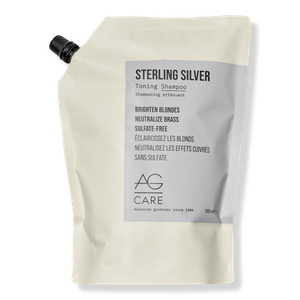 Тонирующий шампунь Стерлинговое серебро AG Care, 33.8 oz