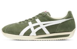 Moal 77 NM Кроссовки Lifestyle унисекс с низким верхом, зеленые Onitsuka Tiger