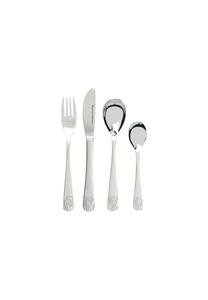 Набор столовый детский Ritzenhoff & Breker Hoftiere, 4 предмета, серебристый