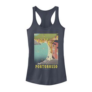 Майка с постером Disney/Pixar Luca Juniors Portorosso Italia Licensed Character