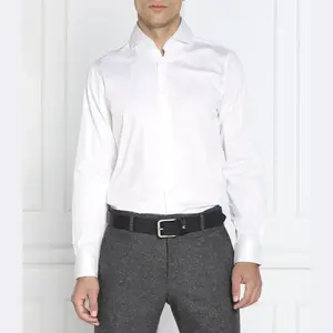 Рубашка узкого кроя пай Joop!, белый