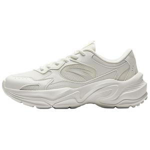 ANTA Женские повседневные кроссовки Little Millennium, устойчивые к истиранию, дышащие, увеличивающие рост, с низким верхом, цвета слоновой кости