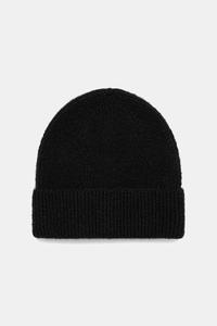 Женская шапка из смесовой шерсти Medicine, черный