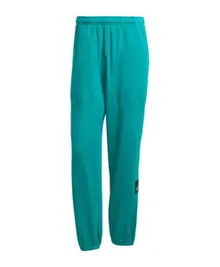 Светоотражающие брюки зеленого цвета, стильные и функциональные. Adidas, зеленый