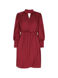 Faina Женское платье бордового цвета