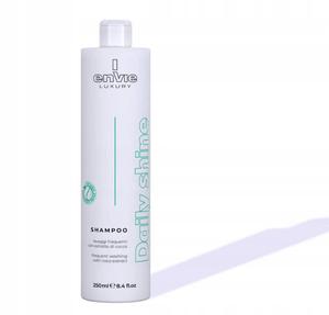 Envie Luxury Shampoo Daily Shine, Увлажняющий шампунь для волос с кокосом, 250 мл