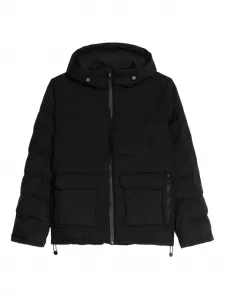 Стеганая куртка с капюшоном Zadig&Voltaire, черный