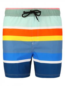 Cruz Плавки Toby с принтом 3624 «Радужная полоска»