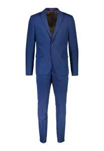 Элегантный костюм из эластичной ткани Lindbergh, Indigo Blue