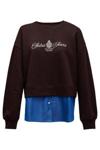 Свитер Salsa Jeans, коричневый