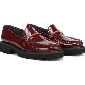 Лоферы с рифленой подошвой Senna Franco Sarto, красный