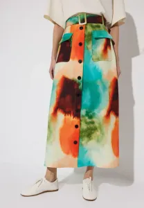 Макси-Юбка-Карго с карманами Touché Privé, Patterned