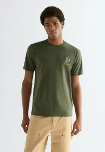 Футболка с коротким рукавом и вышивкой, стандартного кроя, с принтом. Wrangler, Deep_Depths